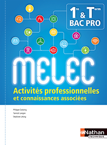 Activit&eacute;s professionnelles et connaissances associ&eacute;es -&nbsp;Bac Pro MELEC [1re/Tle]